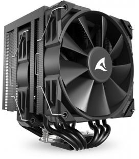 VENTILADOR CPU SHARKOON A60 120MM NEGRO