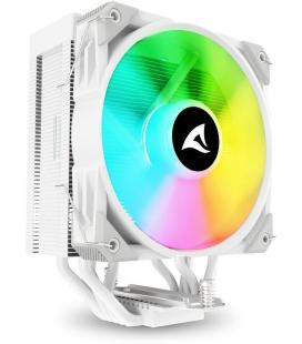VENTILADOR CPU SHARKOON A50 RGB 120MM BLANCO