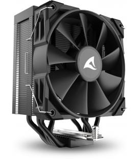 VENTILADOR CPU SHARKOON A50 120MM NEGRO