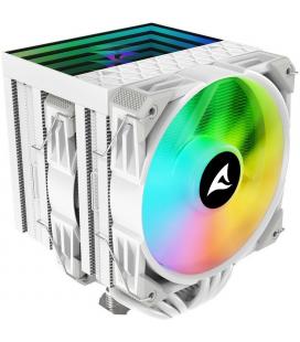 VENTILADOR CPU SHARKOON A60 RGB 120MM BLANCO