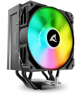 VENTILADOR CPU SHARKOON A50 RGB 120MM NEGRO