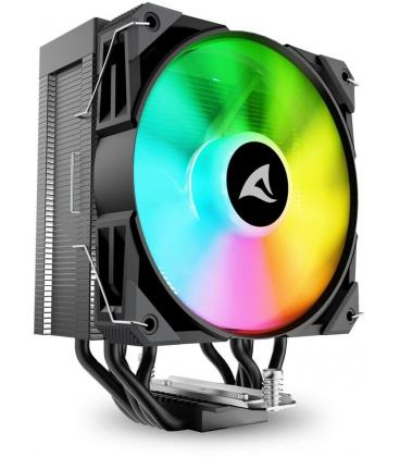 VENTILADOR CPU SHARKOON A50 RGB 120MM NEGRO