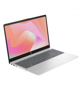 Portátil hp 15 - fc0115ns 15.6 pulgadas ryzen 7 - 7730u - 16gb - ssd 512gb - freedos - plata natural