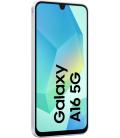 Smartphone Samsung Galaxy A16 8GB/ 256GB/ 6.7"/ 5G/ Gris Claro
