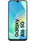 Smartphone Samsung Galaxy A16 8GB/ 256GB/ 6.7"/ 5G/ Gris Claro