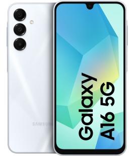 Smartphone Samsung Galaxy A16 8GB/ 256GB/ 6.7"/ 5G/ Gris Claro