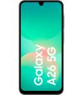Smartphone samsung galaxy a26 6gb/ 128gb/ 6.7'/ 5g/ verde menta