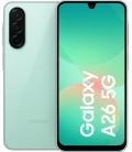 Smartphone samsung galaxy a26 6gb/ 128gb/ 6.7'/ 5g/ verde menta