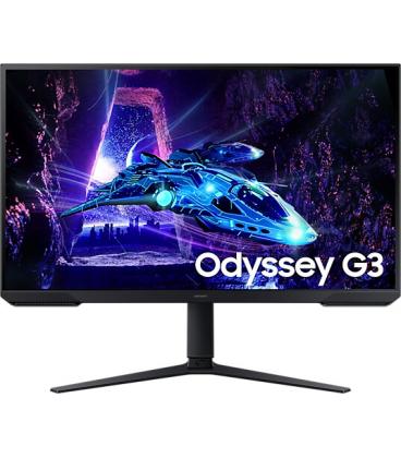 Monitor gaming samsung odyssey g3 s32dg302eu/ 32'/ full hd/ 1ms/ 180hz/ va/ regulable en altura/ negro