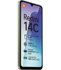Smartphone xiaomi redmi 14c 4gb/ 128gb/ 6.88'/ verde