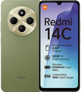 Xiaomi Redmi 14C 4GB 128GB verde