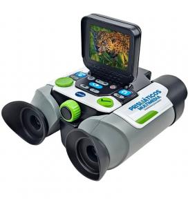 Prismáticos multimedia vtech naturaleza y aventura