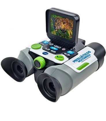 Prismáticos multimedia vtech naturaleza y aventura