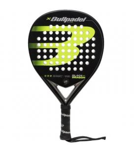 Pala de pádel bullpadel black dragon 4.0/ negro y verde