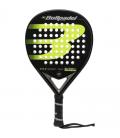 Pala de pádel bullpadel black dragon 4.0/ negro y verde