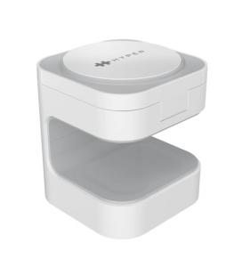 Targus HJ3320WHGL cargador de dispositivo móvil Auriculares, Smartphone, Reloj inteligente Blanco USB Cargador inalámbrico Carga