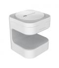 Targus HJ3320WHGL cargador de dispositivo móvil Auriculares, Smartphone, Reloj inteligente Blanco USB Cargador inalámbrico Carga