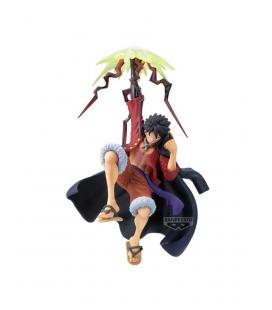 Figura banpresto one piece battle record monkey d luffy