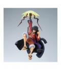 Figura banpresto one piece battle record monkey d luffy