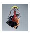 Figura banpresto one piece battle record monkey d luffy