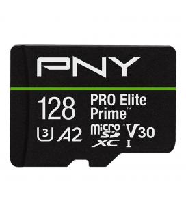 Tarjeta memoria micro secure digital micro sdxc pro elite prime pny 128gb clase 10 uhs - i u3