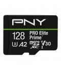 Tarjeta memoria micro secure digital micro sdxc pro elite prime pny 128gb clase 10 uhs - i u3