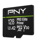 Tarjeta memoria micro secure digital micro sdxc pro elite prime pny 128gb clase 10 uhs - i u3