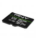 Tarjeta memoria micro secure digital micro sdxc pro elite prime pny 128gb clase 10 uhs - i u3