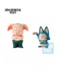 Figura ichibansho dragon ball training section ooling & puar