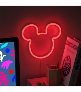 Luz neón paladone mickey mouse