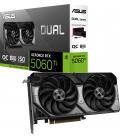 Tarjeta Gráfica Asus Dual GeForce RTX 5060 Ti OC/ 8GB GDDR7