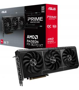 ASUS Prime -RX9070XT-O16G AMD Radeon RX 9070 XT 16 GB GDDR6