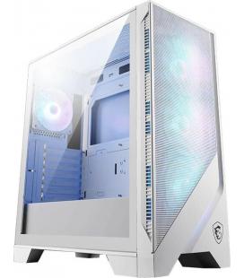 Torre PC MSI MAG FORGE 320R AIRFLOW ARGB Mid Tower mATX Cristal Templado USB 3.2 Blanca