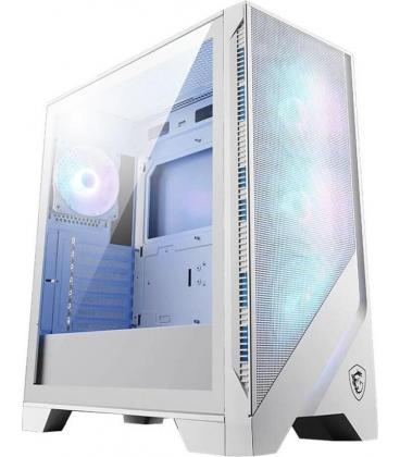 Torre PC MSI MAG FORGE 320R AIRFLOW ARGB Mid Tower mATX Cristal Templado USB 3.2 Blanca