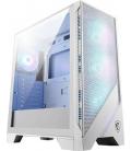 Torre PC MSI MAG FORGE 320R AIRFLOW ARGB Mid Tower mATX Cristal Templado USB 3.2 Blanca