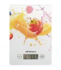 Báscula de cocina electrónica orbegozo pc 1023/ hasta 5 kg/ blanca