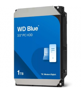 Disco duro western digital wd blue pc desktop 1tb/ 3.5'/ sata iii/ 64mb