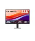 Monitor curvo lg 24u421a-b 23.8'/ full hd/ negro