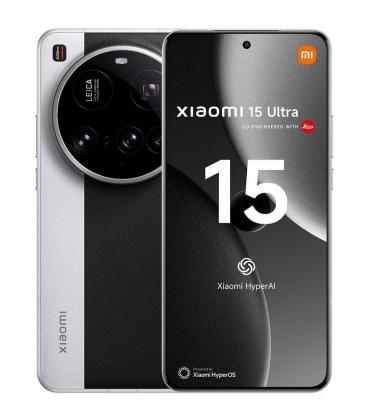 Smartphone xiaomi 15 ultra nfc 16gb/ 512gb/ 6.73'/ 5g/ plata cromada
