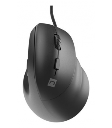 RATON NATEC CRAKE 2 PRO VERTICAL 12.800 DPI OPTICO NEGRO