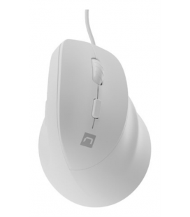 RATON NATEC CRAKE 2 PRO VERTICAL 12.800 DPI OPTICO BLANCO