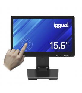 Iggual monitor táctil capacitivo 15,6" 16:9 hd+