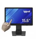 Iggual monitor táctil capacitivo 15,6" 16:9 hd+