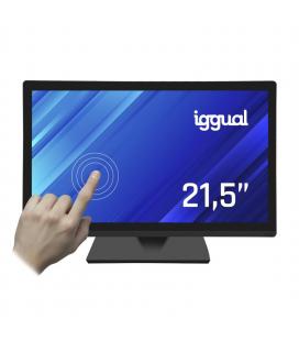 Iggual monitor táctil capacitivo 21,5" 16:9 fhd