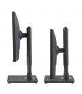 Iggual monitor 24" fhd pivotante ajustable altura