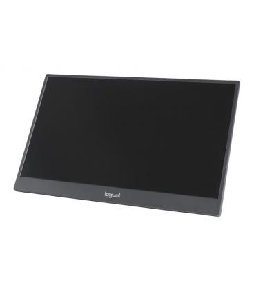 Iggual monitor portátil 15,6" ips fhd con funda