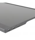 Iggual monitor portátil 15,6" ips fhd con funda