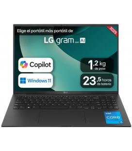 Portátil lg gram 16z90ru-g.aa55b intel core i5-1334u/ 16gb/ 512gb ssd/ 16'/ win11