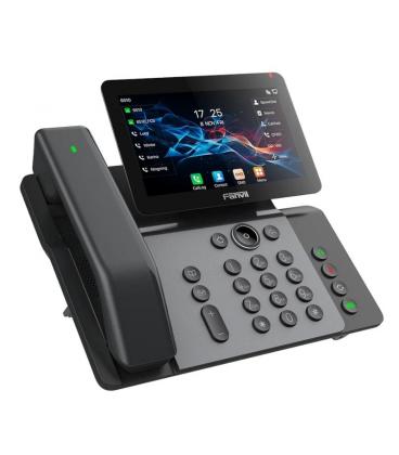 Fanvil v66 pro teléfono ip bluetooth handset 7"