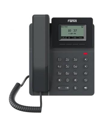 Fanvil v50p telefono ip pantalla 2.3" poe 2 lin